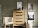 Riverside Furniture Davie Pale Oak 5-Drawer Chest-5