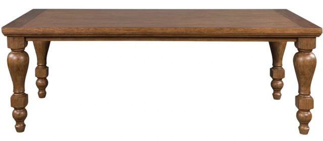 Signature Design by Ashley® Chadworth Brown Rectangular Dining Table-2