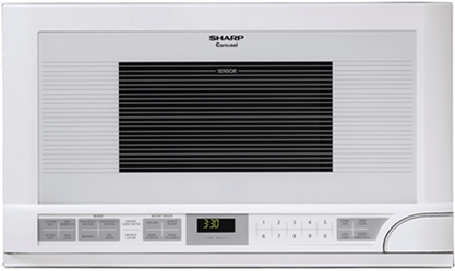 Sharp® Carousel Over The Counter Microwave Oven-White-0