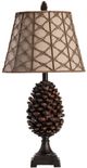 Crestview Collection Pine Bluff Brown Table Lamp-0