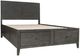 Jofran Inc. Maxton Stone Full Panel Storage Bed-2