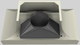 Vent-A-Hood® Designer Series 48" Biscuit Wall Mounted Range Hood-1