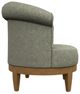 Best® Home Furnishings Customizable Attica Swivel Chair with Honey Birch Legs-2