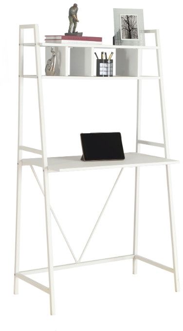 Monarch Specialties Inc. White 32" Computer Desk-0