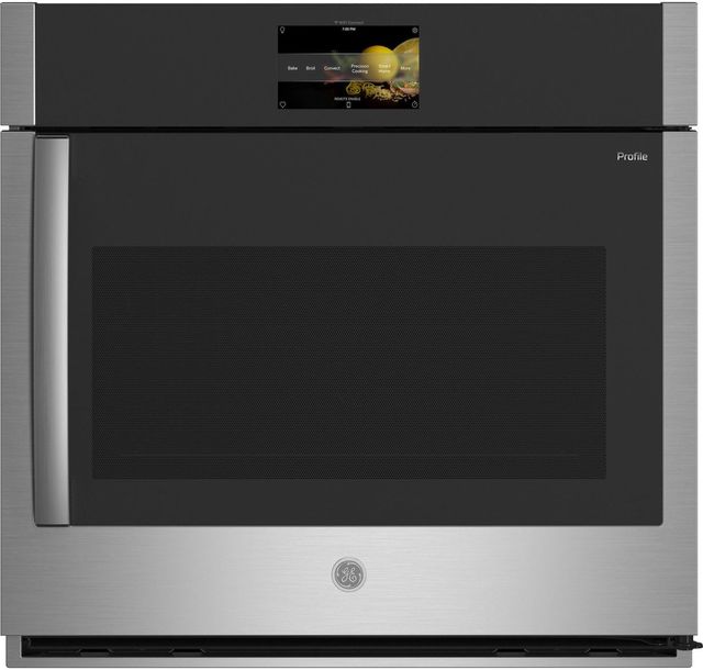 GE Profile™ 30" Smart Built In Convection Single Stainless Steel Wall Oven
