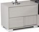 VIG Furniture Modrest Ethan Gray Nightstand-0