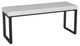 Amisco Customizable Dryden 44" Upholstered Bench-2