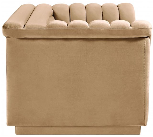 Meridian Furniture Cascade Camel Loveseat-3
