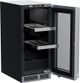 Marvel Professional 15" 2.7 Cu.Ft. Stainless Steel  Beverage Center-1