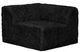 Furniture of America® Nappi Black Loveseat-4