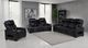 Coaster® Zuma 3-Piece Black Power Sofa Set with Power Headrest-1