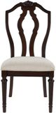 Signature Design by Ashley® Lavinton Cherry Brown/Tan Dining Side Chair-1