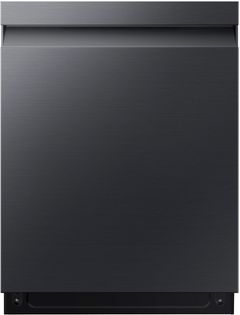 Samsung 24" Fingerprint Resistant Matte Black Top Control Built In Dishwasher