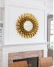 Zuo® Sunflower Gold Mirror -4