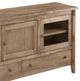 Archbold Furniture Customizable Amish Essentials Maple 60" Flush Top Console-1