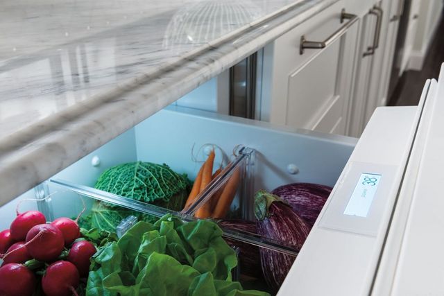 Sub-Zero® 4.0 Cu. Ft. Panel Ready Refrigerator Drawers-3