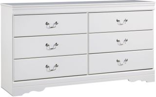 Signature Design by Ashley® Anarasia White Dresser