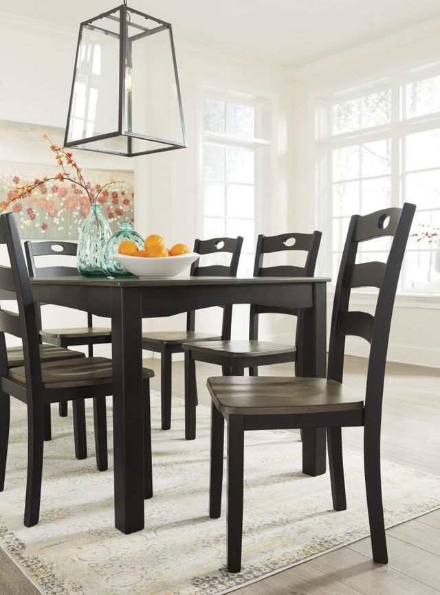 Signature Design by Ashley® Froshburg 7-Piece Grayish Brown Dining Table Set-1