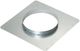 Best® 10" Round Front Panel Rough-In Plate-0