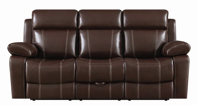 Coaster® Myleene Chestnut Sofa-1