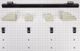 JennAir® 27" Black Built In Range Flush Installation Trim Kit -1
