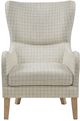 Olliix by Madison Park Linen Arianna Swoop Wing Chair-0