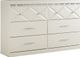 Signature Design by Ashley® Dreamur 4-Piece Champagne Queen Panel Bed Set-2