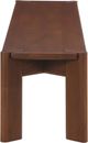 Moe's Home Collection Daifuku Brown Small Dining Bench -3