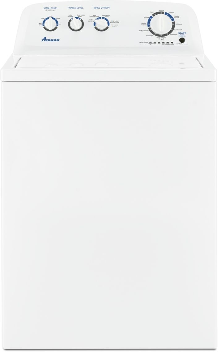 Amana 3.8 Cu. Ft. White Top Load Washer