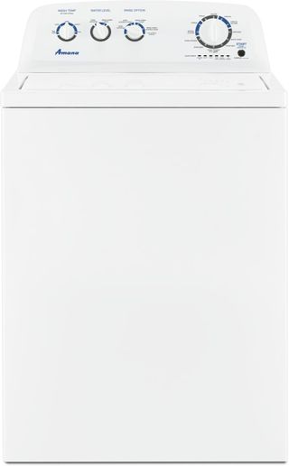 Amana 3.8 Cu. Ft. White Agitator Top Load Washer