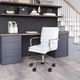 Zuo® Modern Partner White Office Chair-4