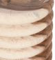 Classic Home Gala Natural 14'' Round End Table-2