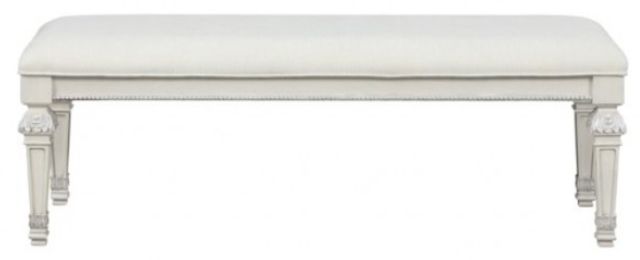 Furniture of America® Stella Mia Creamy White Bench-0