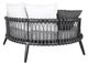 CabanaCoast® Customizable Tate Aluminum/Natural Fiber Outdoor Daybed-2
