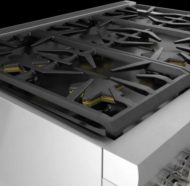 Thermador® Pro Harmony® 36" Stainless Steel Pro Style Dual Fuel Natural Gas Range-6