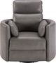 Parker House® Radius 2-Piece Florence Heron Power Swivel Glider Recliner Set-4