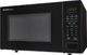 Sharp® Carousel® Countertop Microwave Oven-Black-3