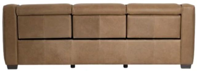 Bernhardt Flynn Bernhardt Living Brown Leather Power Reclining Sofa with Power Headrest-4