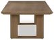 Signature Design by Ashley® Serene Bay Dark Brown Aluminum Outdoor Coffee Table-2