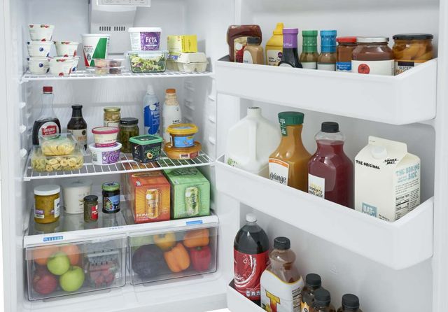 Frigidaire® 30" 18.2 Cu. Ft. White Garage Ready Top Freezer Refrigerator-3