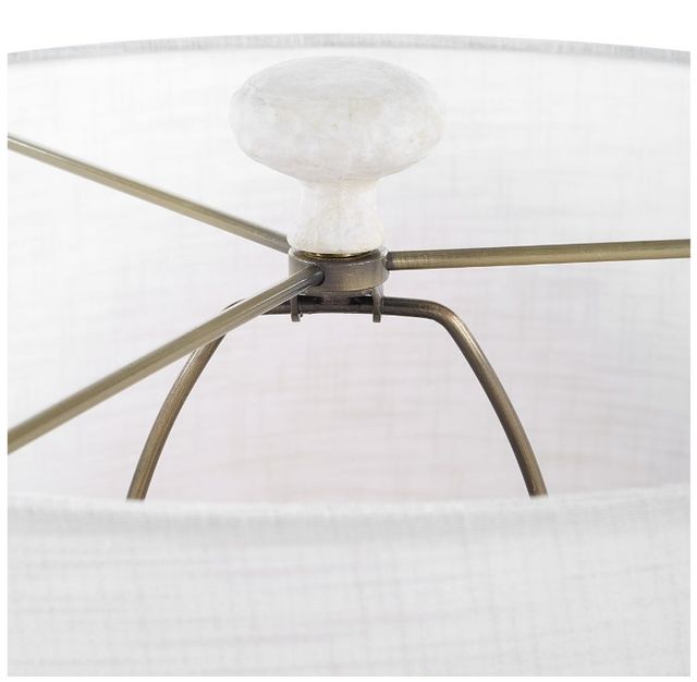 Uttermost® Sonata Ivory Table Lamp-4