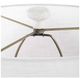 Uttermost® Sonata Ivory Table Lamp-4