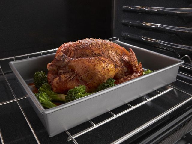 Whirlpool® 30" Stainless Steel Smart Combination Wall Oven-1