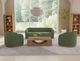 International Furniture Direct Suomi Olive Arm Chair-1
