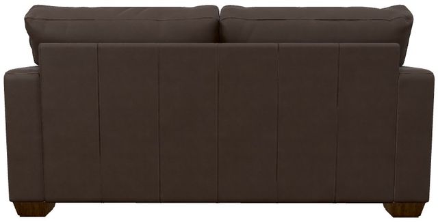 La-Z-Boy® Shiloh Cognac Leather Full Sleep Sofa-4