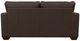 La-Z-Boy® Shiloh Cognac Leather Full Sleep Sofa-4
