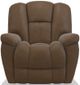 La-Z-Boy® Maverick Mahogany Power-Recline-XR Reclina-Rocker® Recliner-0