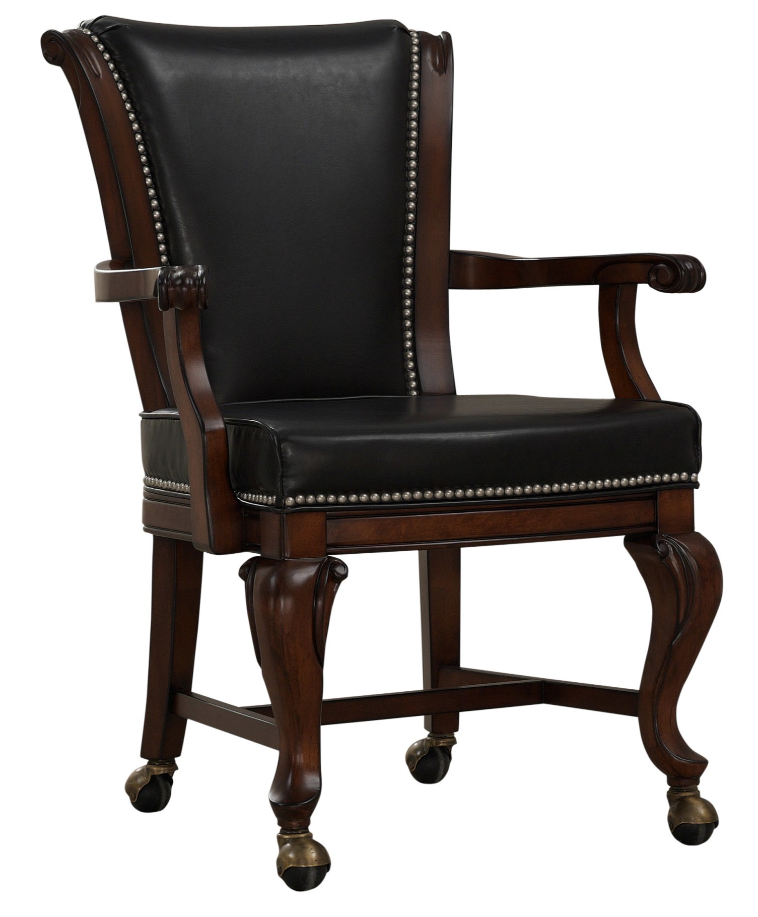 American Heritage Billiards Napoli Chair (Suede) American Heritage Billiards Napoli Chair (Suede)