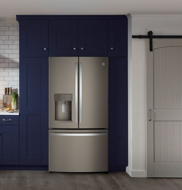 GE® 36 in. 27.7 Cu. Ft. Slate French Door Refrigerator-1