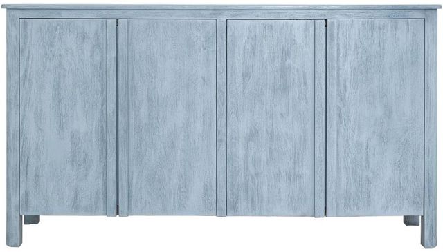 International Furniture Direct Xel-Ha Blue Console-2